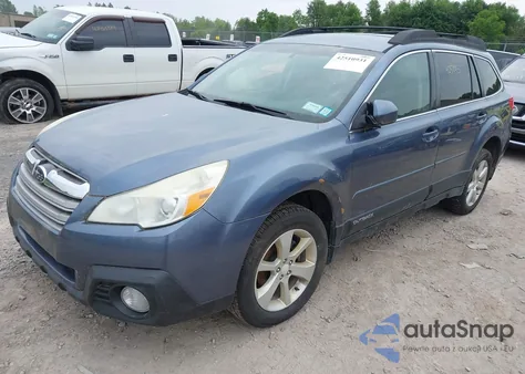 2014 Subaru Outback 2.5I Premium from USA, damaged, VIN 4S4BRBCCXE3285677